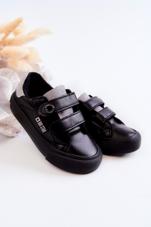 Chaussures de loisirs enfant Big Star avec attaches adhésives