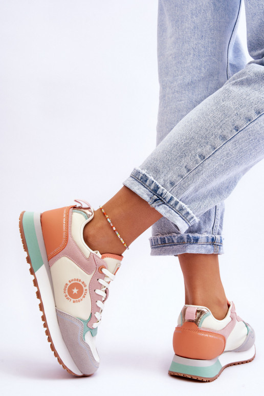 Chaussures modèle baskets en différentes couleurs Memory Foam System Big Star