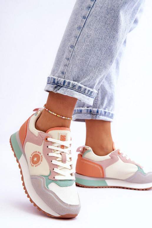 Chaussures modèle baskets en différentes couleurs Memory Foam System Big Star