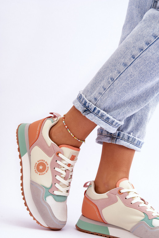 Chaussures modèle baskets en différentes couleurs Memory Foam System Big Star