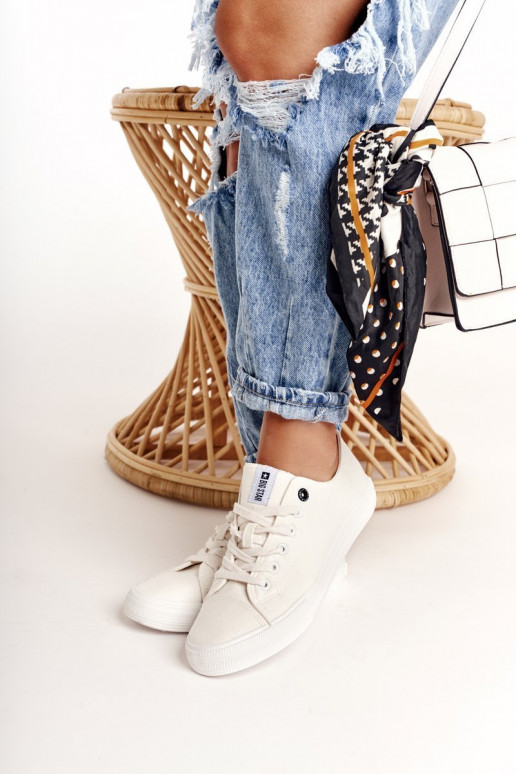 Loisirs - chaussures de sport blanches Big Star