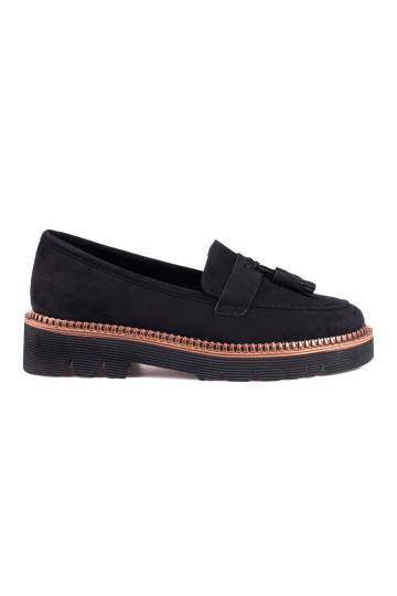 Mocassins Vinceza en daim... 2