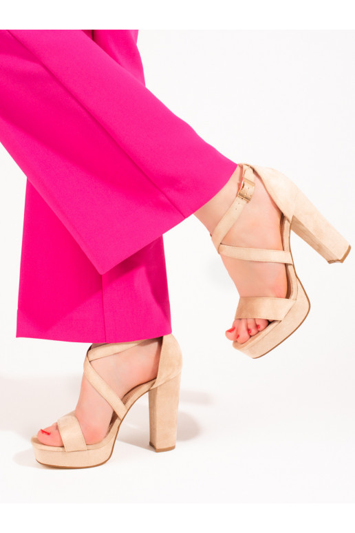 Sandale Shelovet à talon haut Sandale Shelovet à talon haut