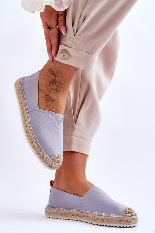Espadrilles Big Star bleu clair Espadrilles Big Star bleu clair