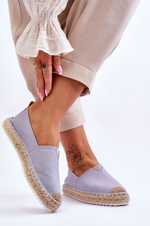 Espadrilles Big Star bleu clair Espadrilles Big Star bleu clair