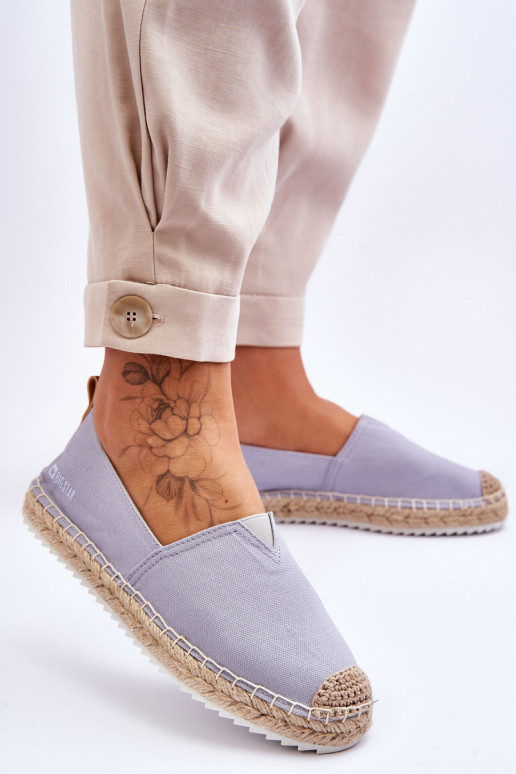 Espadrilles Big Star bleu clair Espadrilles Big Star bleu clair