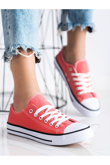 Chaussures de sport couleur corail Shelovet 2