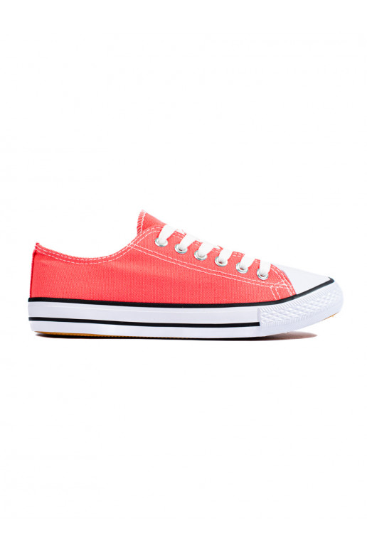 Chaussures de sport couleur corail...