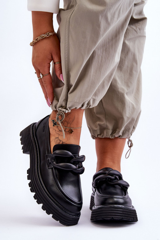 Mocassins Big Star couleur noir