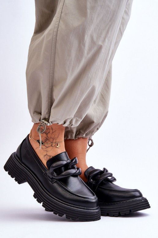 Mocassins Big Star couleur noir