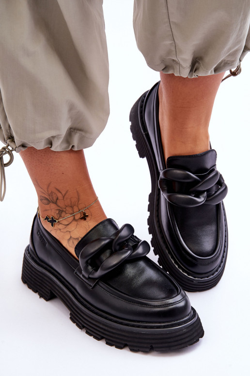 Mocassins Big Star couleur noir