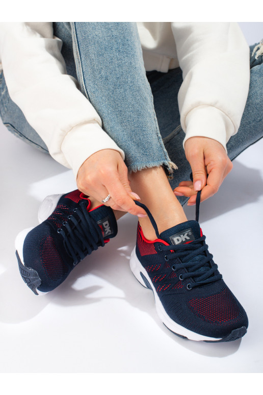 Chaussures de sport couleur bleue DK Chaussures de sport couleur bleue DK