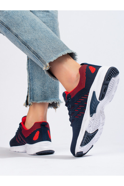 Chaussures de sport couleur bleue DK Chaussures de sport couleur bleue DK