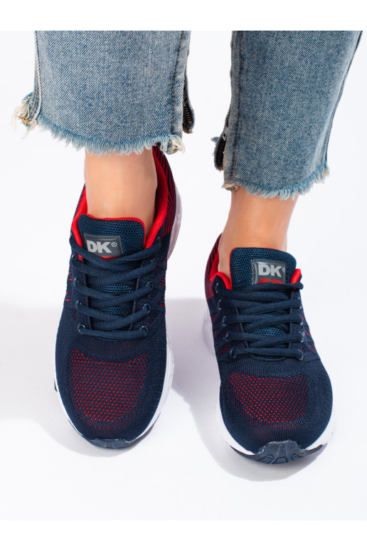 Chaussures de sport couleur bleue DK Chaussures de sport couleur bleue DK