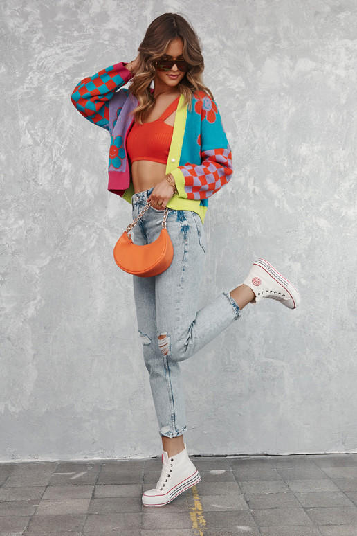 Chaussures casual avec plateforme Big Star couleur blanche