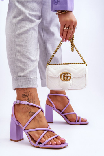 Sandales violettes Lucetta... 2