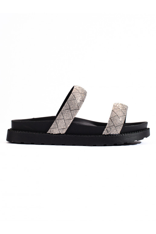 Sandales pour femmes de couleur noire Shelovet
