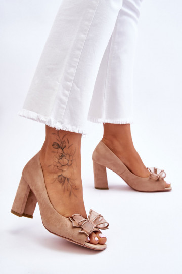 Chaussures en daim modèle... 2