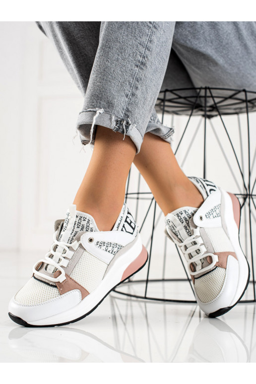 Chaussures casual femme Vinceza blanches