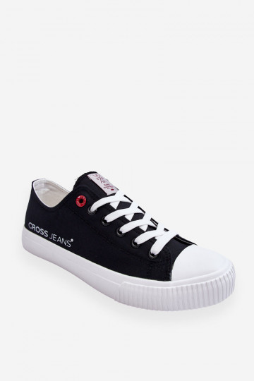 Chaussures casual homme Cross Jeans couleur noir