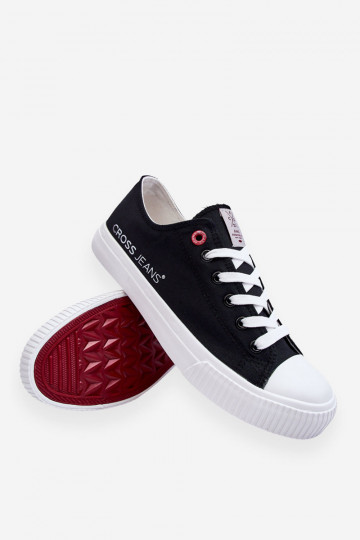 Chaussures casual homme Cross Jeans couleur noir 2