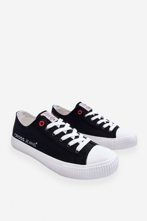 Chaussures casual homme Cross Jeans couleur noir