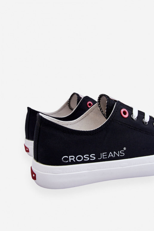 Chaussures casual homme Cross Jeans couleur noir