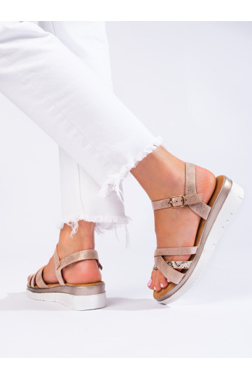 Sandales beiges Shelovet 2