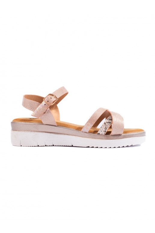 Sandales beiges Shelovet Sandales beiges Shelovet