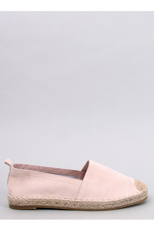 Espadrilles beiges femme ZAHN BEIGE