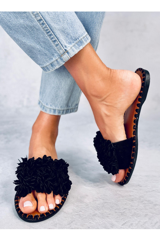 Chaussons femme PRIMA NOIR