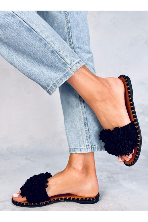 Chaussons femme PRIMA NOIR