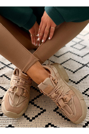 Chaussures de sport ZENY couleur kaki