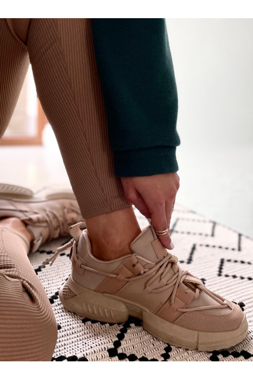 Chaussures de sport ZENY couleur kaki