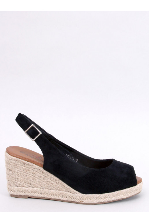 Espadrilles en plastique NEVIL NOIR