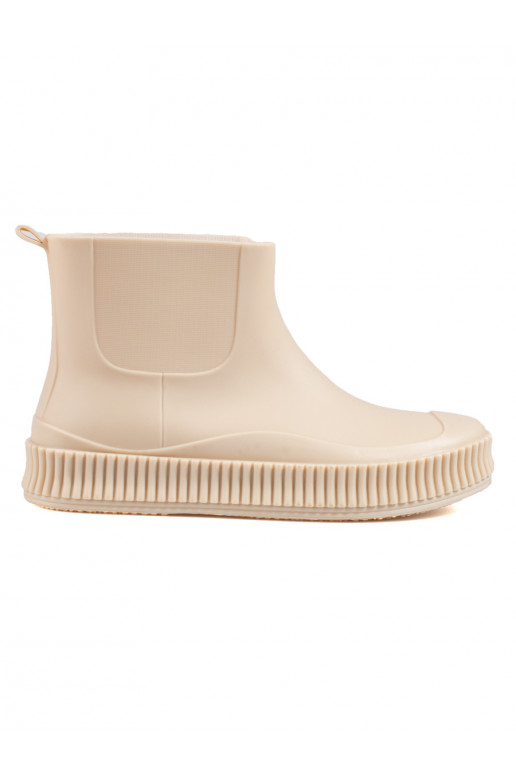 chaussures en caoutchouc beige Shelovet