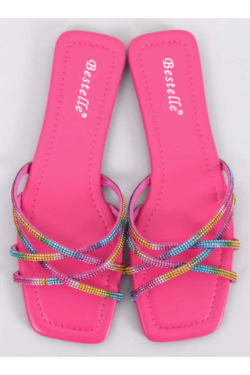 Chaussons REXHA rose 2