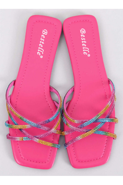 Chaussons REXHA rose