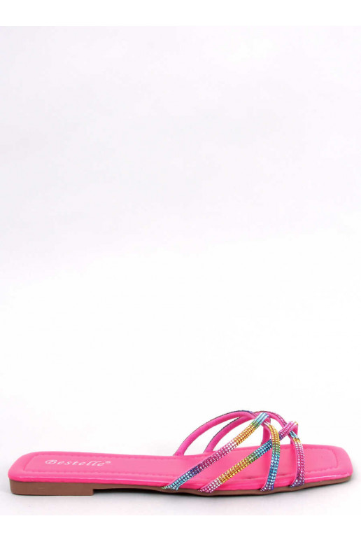 Chaussons REXHA rose