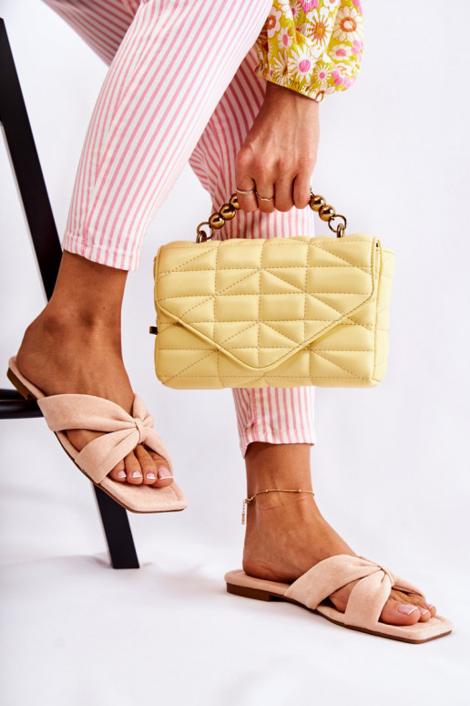 Chaussons Nuance rose clair Vanilla Sky