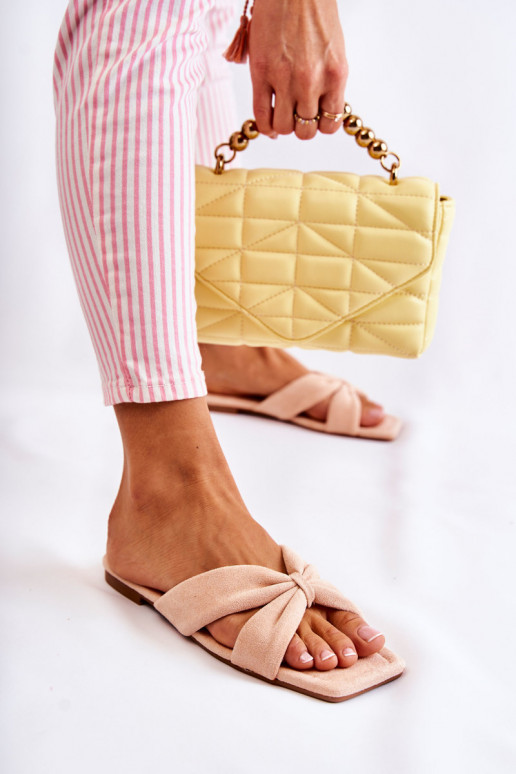 Chaussons Nuance rose clair Vanilla Sky