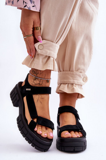 Sandales confortables en...