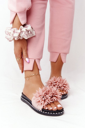 Chaussons en caoutchouc...