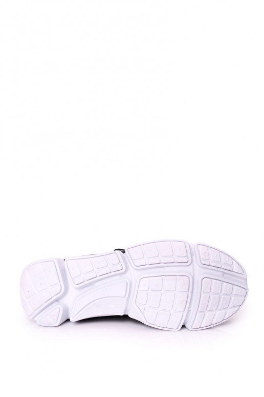 Chaussures baskets de sport bleu foncé pour hommes