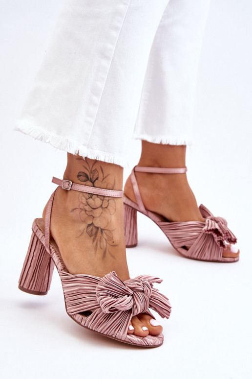 Chaussures à talons hauts beiges Callum pour femme