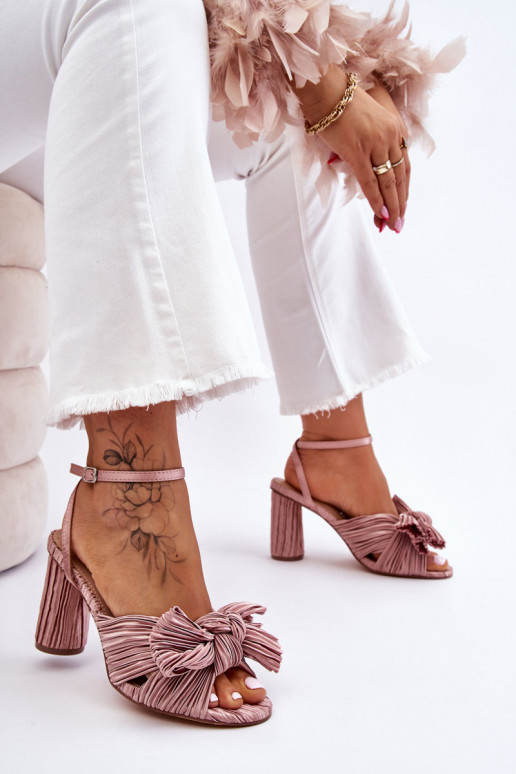 Chaussures à talons hauts beiges Callum pour femme