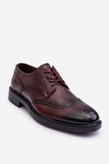 Bottes marron pour hommes dans le style élégant de Gustavo 2