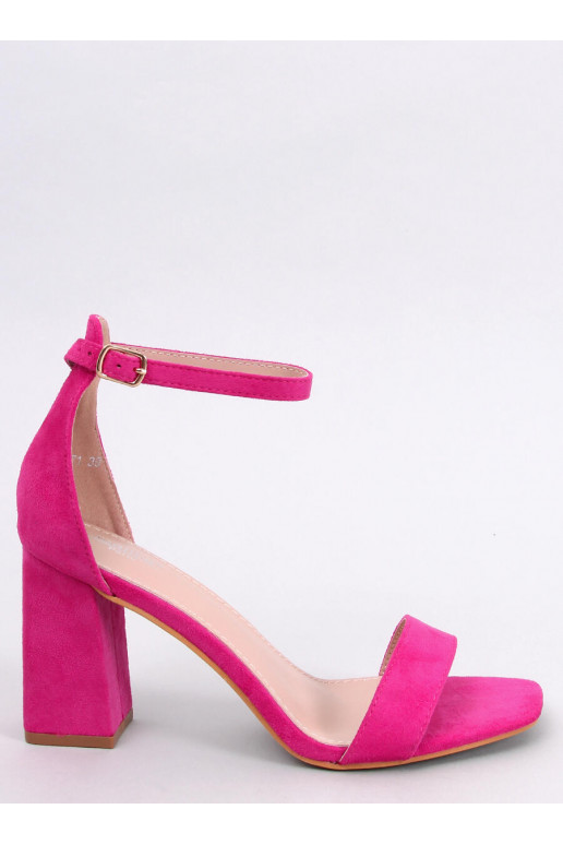 Chaussures à talons roses AISHA