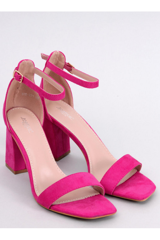 Chaussures à talons roses AISHA