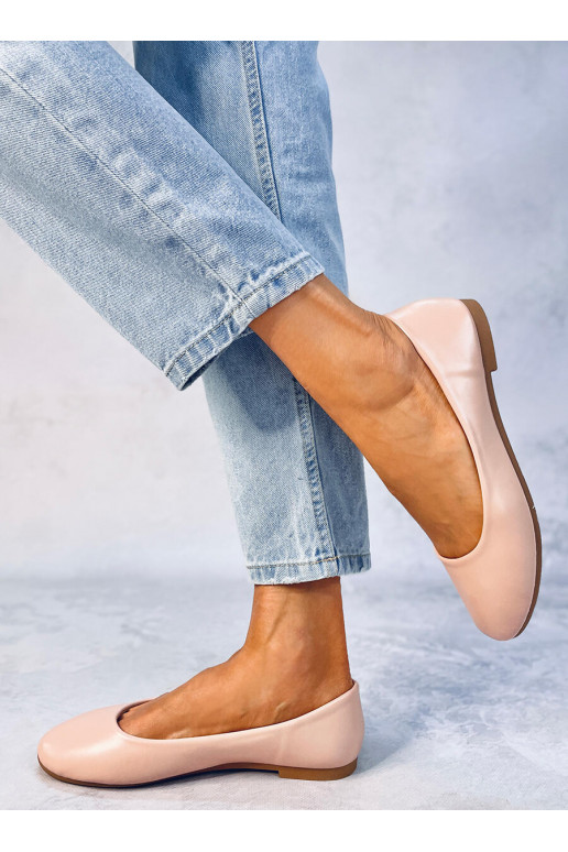 Ballerines femme TOVA BEIGE avec...